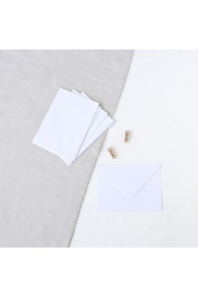 Bimotif White Standard Envelope 13X18 Cm, 20 Pcs