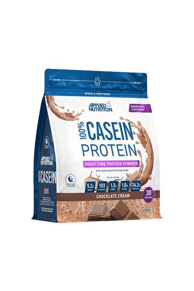 applied nutrition Micellar Casein Night Time Protein, Chocolate Cream, 900 Gm