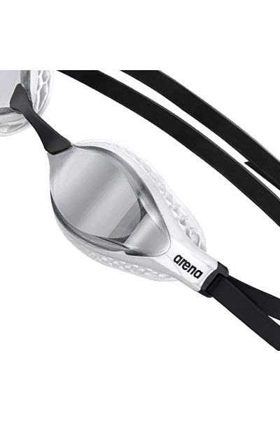 ARENA Unisex White Air-speed Mirror SwimminG GoGGles - 003151102