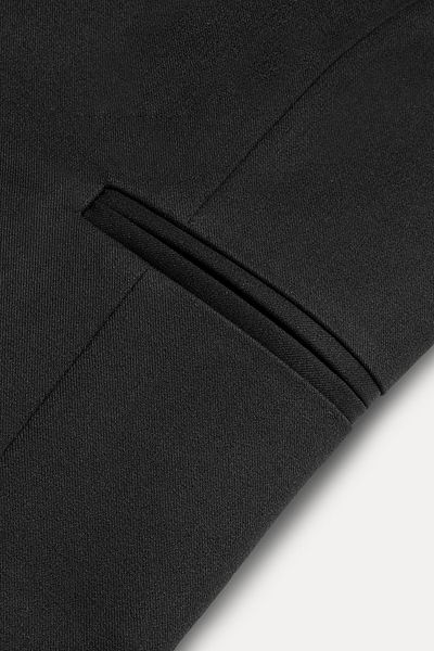 VATKALI Black Custom Made Vest
