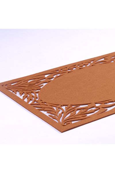 Bimotif Cinnamon Felt American Service, Branch - 29x45 cm 1 Τεμάχιο