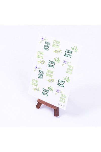 Bimotif Sticker, Eco-Friendly, 4 Cm 24 Pieces