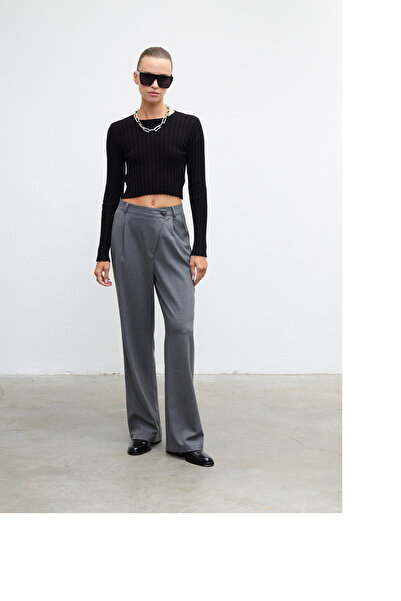 VATKALI Cross Palazzo Pantolon