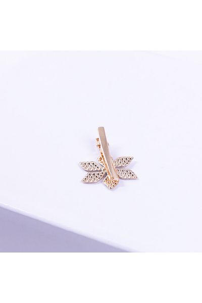 Bimotif Metal Buckle - Stone Detailed