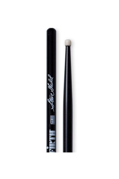 VIC FIRTH Ssgn Steve Gadd Signed Baguette - Black Nylon Signature