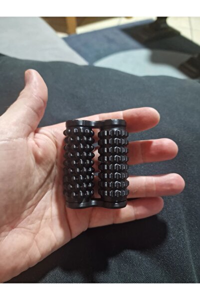 WELLCUT أسطوانة تدليك يدوية - أداة تدليك عضلات اليد ذات الأنسجة العميقة (خيار...