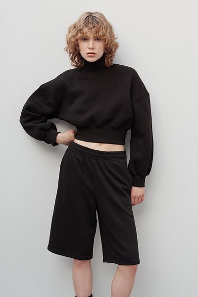 VATKALI Crop Oversize Sweatshirt