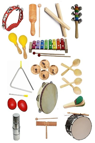 Piarro Ors15 Ritim Orf Seti 15 Parça