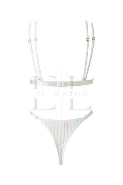 El Major Σετ σουτιέν Jacquard χωρίς ριγέ υποστήριξη