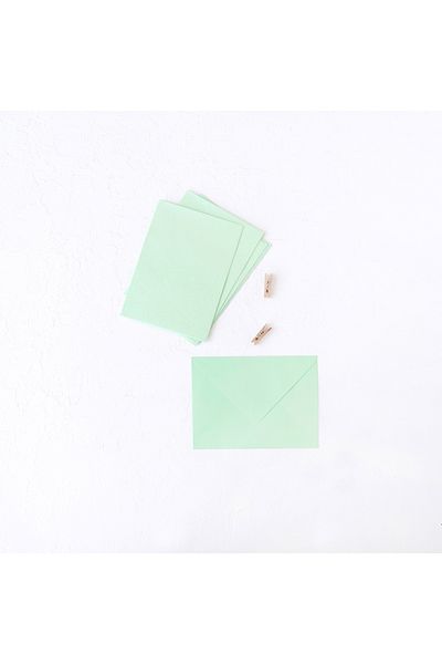Bimotif Φάκελος Water Green Standard, 13x18 cm 20 τεμάχια