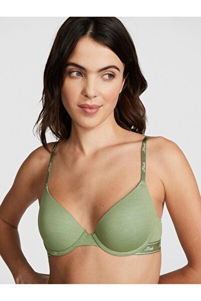 PINK Wear Everywhere Balensiz Push-Up Sütyen