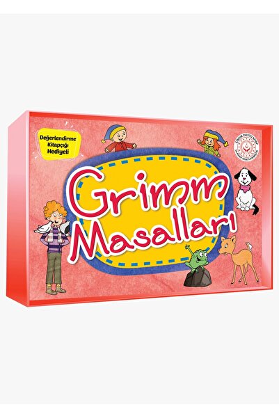 Ata Yayıncılık Grimm Masalları 1 Ve 2. Sınıflar