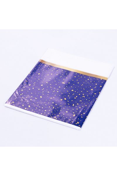 Bimotif مفرش طاولة مقاوم للسوائل، أزرق داكن، 120x185 سم 5 قطع