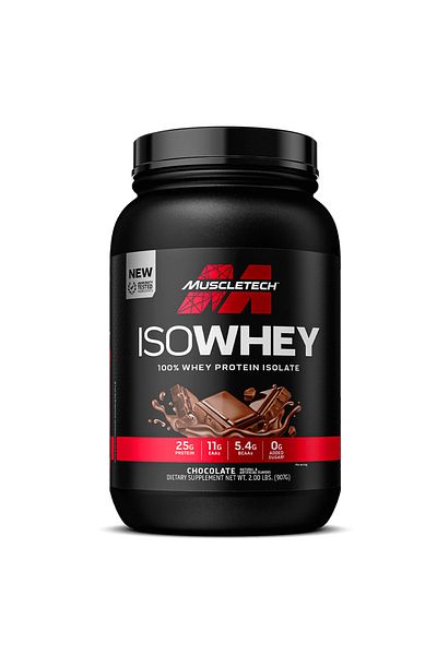 MUSCLETECH Isowhey, Chocolate, 2 LB