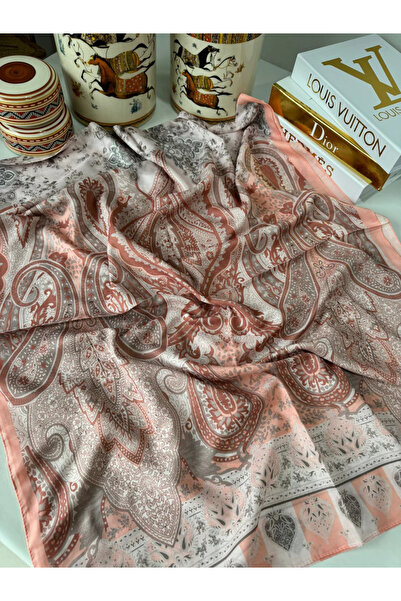 Oxygen Scarfs Βαμβακερό μαλακό σάλι με έθνικ σχέδιο