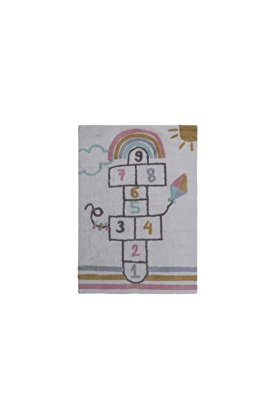 Almila Furry Kite Halı (120x180 cm)