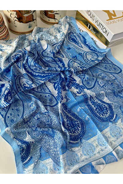 Oxygen Scarfs Βαμβακερό μαλακό σάλι με έθνικ σχέδιο