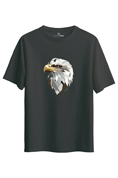 Oweear Unisex Eagle - Oversize T-Shirt