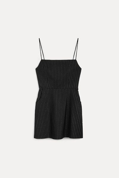 VATKALI Rochie mini cu dungi strălucitoare