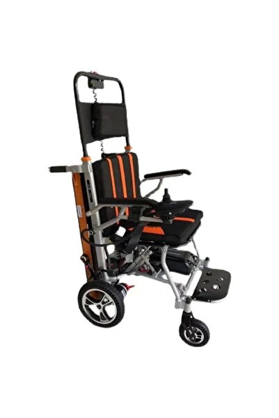 Baymedikal Merdiven Çıkabilen Otomatik Engelli Akülü Tekerlekli Sandalyesi