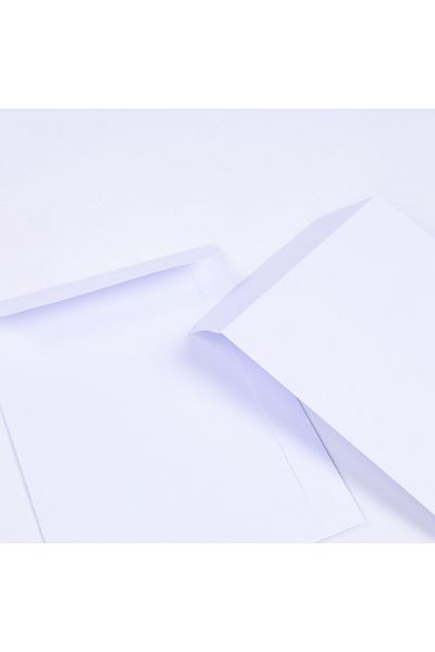 Bimotif Λευκός φάκελος, 13x17 εκ. 10 τεμάχια