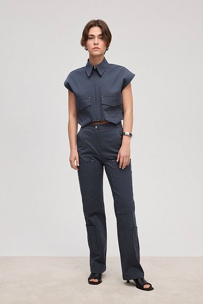 VATKALI Cloud straight cut pants