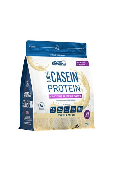 applied nutrition Micellar Casein Night Time Protein, Vanilla Cream, 900 Gm