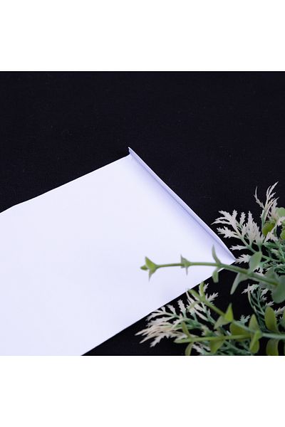 Bimotif Λευκός φάκελος, 9x13 εκ. 100 τεμάχια