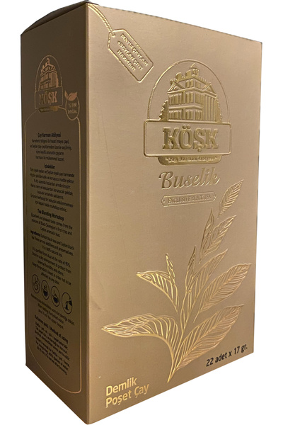 KÖŞK ÇAY Buselik Lüks Demlik Poşet Çay 375gr