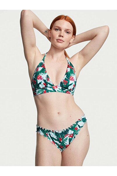 Victoria's Secret Boyundan Bağlamalı Push-Up Bikini Üstü