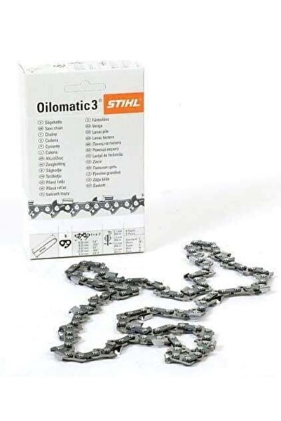 Stihl Stıhl 3/8-42 Diş Zincir 1,6 mm Köşeli MS460/461/660
