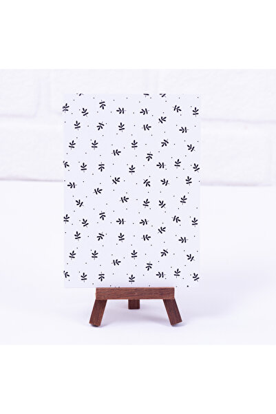 Bimotif Tiny Flowers Not Kartı, 12 X 17 Cm 2 Adet