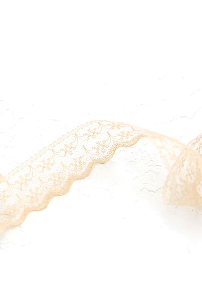 Bimotif Κορδέλα δαντέλα 2 cm σε χρώμα Milky Brown, 5 μέτρα