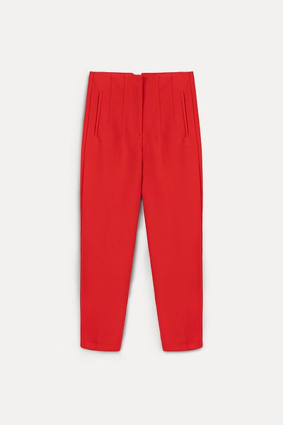 VATKALI High Waist Trousers