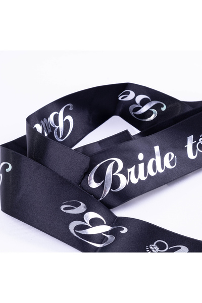 Bimotif Bride To Be Kuşak, Gümüş