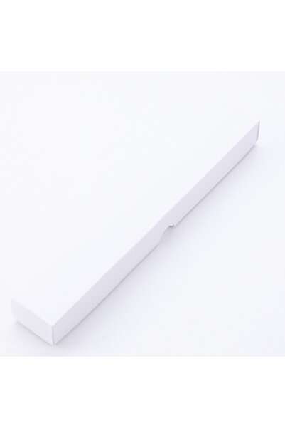 Bimotif Beyaz 2li bileklik kutusu, 235x35x25 mm