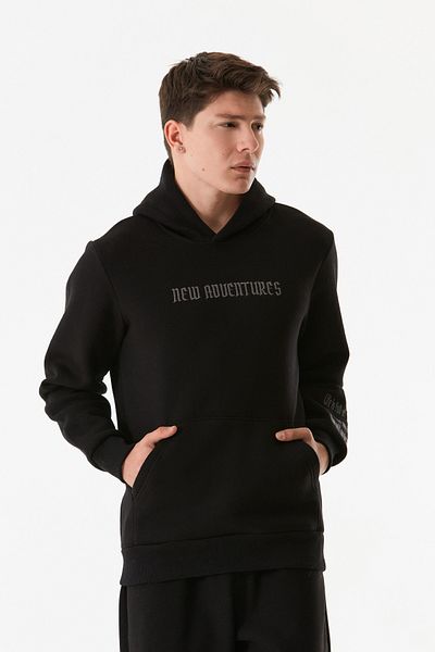 Fulla Moda Φούτερ με κουκούλα με κέντημα καγκουρό