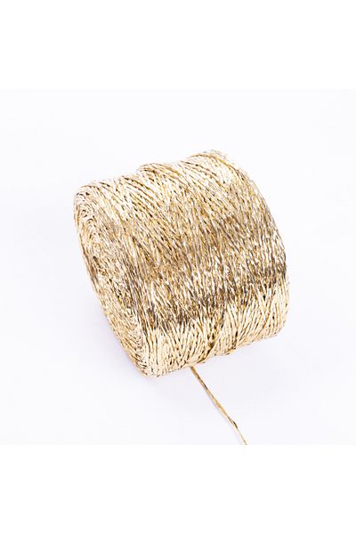 Bimotif Janjanli Gold Thread, 1 Mm 25 Meters