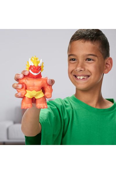Goojitzu Stretch Strikers Figure Construction Set - Blazagon