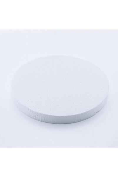 Bimotif Strafor Yuvarlak Pasta Altlığı, 30 X 3 Cm