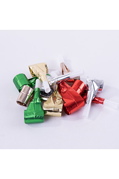 Bimotif Kaynana dili 10lu, metalik karışık renkli