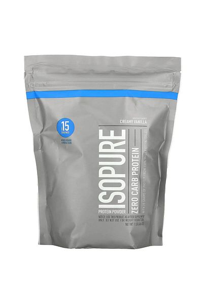 Nature's Best بروتين Isopure Zero Carb، بنكهة الكوكيز والكريمة، 1 رطل