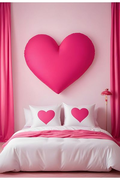 Helen George Besties Heart Pillow Cases