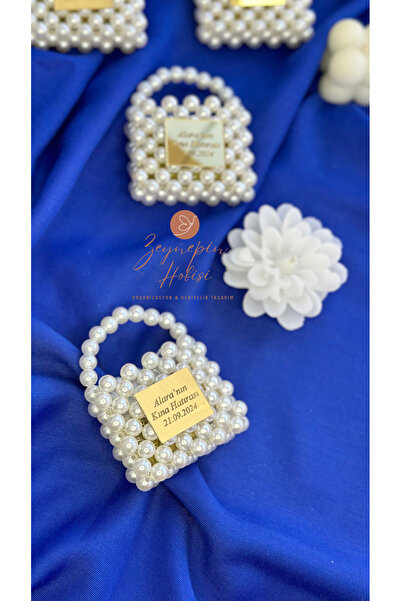 zeyneps 50 adet İnci çanta