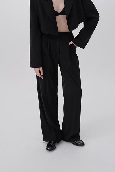 VATKALI Palazzo-Hose mit hoher Taille – stilvolles Design