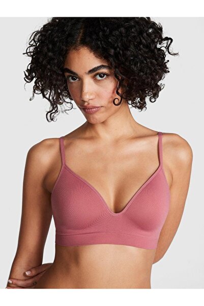 PINK Seamless Balensiz Push-up Bralet