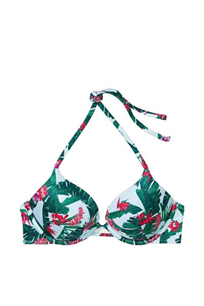 Victoria's Secret Essential Bombshell 2 Beden Büyük Gösteren Push-Up Bikini Üstü