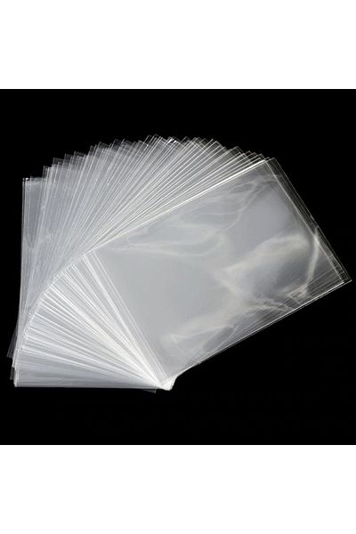 Bimotif Transparent Bag, Plain 10x15 Cm (100 PCS)