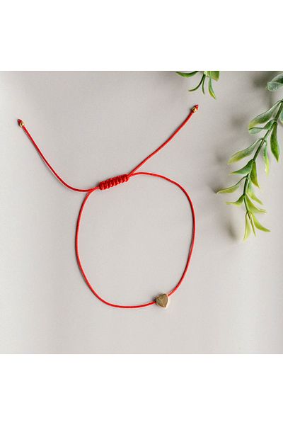 Bimotif Heart figured, 2 gold bracelets
