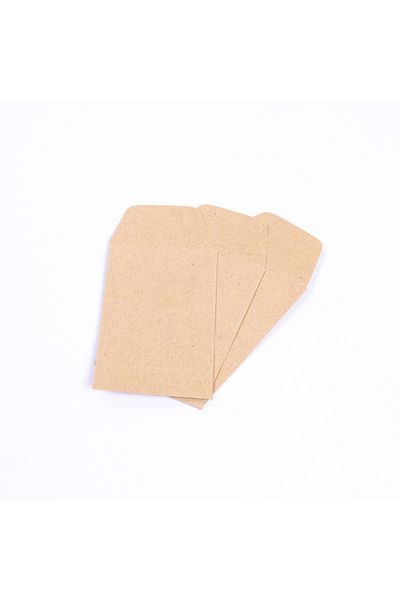 Bimotif Φάκελος Kraft Seed, 5,5x9 cm 5 Τεμάχια